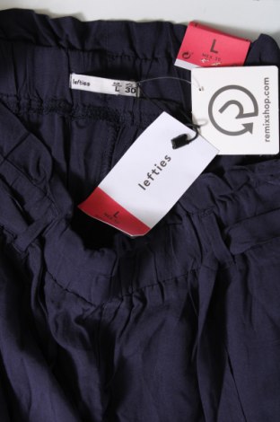 Дамски панталон Lefties, Размер L, Цвят Син, Цена 16,56 лв.