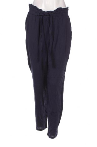 Γυναικείο παντελόνι Lefties, Μέγεθος L, Χρώμα Μπλέ, Τιμή 10,91 €