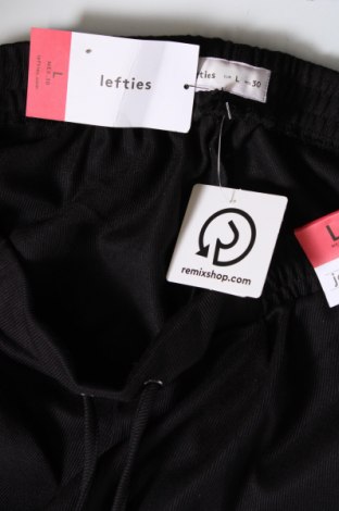 Дамски панталон Lefties, Размер L, Цвят Черен, Цена 16,10 лв.