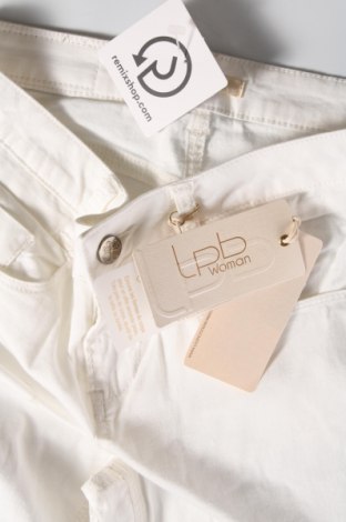 Γυναικείο παντελόνι Les Petites, Μέγεθος S, Χρώμα Λευκό, Τιμή 8,86 €
