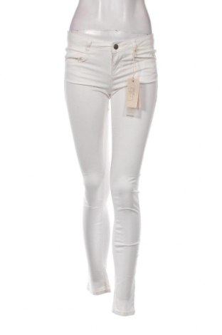 Дамски панталон Les Petites, Размер S, Цвят Бял, Цена 15,28 лв.