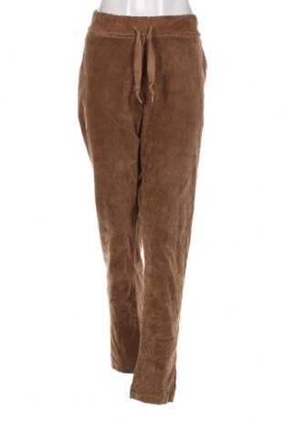 Дамски панталон Liberty, Размер XL, Цвят Кафяв, Цена 10,73 лв.