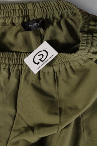 Γυναικείο παντελόνι Lofty Manner, Μέγεθος S, Χρώμα Πράσινο, Τιμή 4,55 €