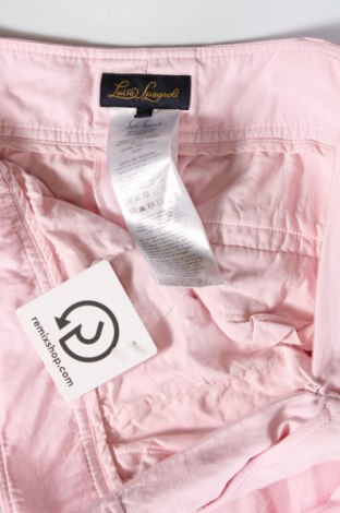 Pantaloni de femei Luisa Spagnoli, Mărime S, Culoare Roz, Preț 380,49 Lei