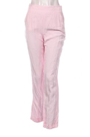 Γυναικείο παντελόνι Luisa Spagnoli, Μέγεθος S, Χρώμα Ρόζ , Τιμή 20,80 €