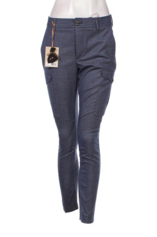 Pantaloni de femei MOS MOSH, Mărime XS, Culoare Albastru, Preț 48,03 Lei