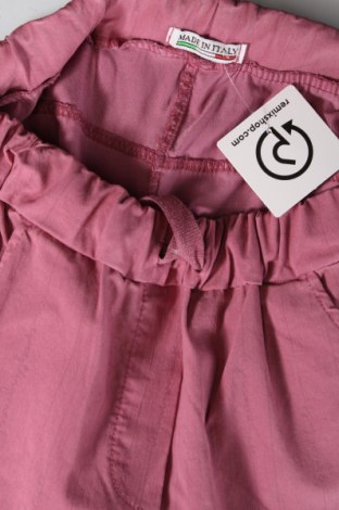 Pantaloni de femei Made In Italy, Mărime L, Culoare Roz, Preț 57,23 Lei