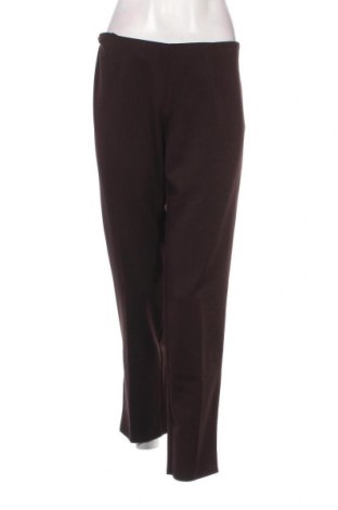 Дамски панталон Made In Italy, Размер XL, Цвят Кафяв, Цена 8,12 лв.
