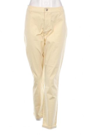 Pantaloni de femei Maison 123, Mărime L, Culoare Bej, Preț 69,11 Lei