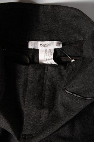 Pantaloni de femei Mango, Mărime M, Culoare Gri, Preț 89,47 Lei