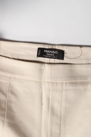 Dámske nohavice Mango, Veľkosť S, Farba Béžová, Cena  17,88 €