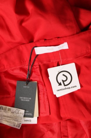 Pantaloni de femei Mango, Mărime XXL, Culoare Roșu, Preț 223,68 Lei