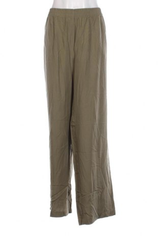 Pantaloni de femei Mango, Mărime XXL, Culoare Verde, Preț 100,66 Lei
