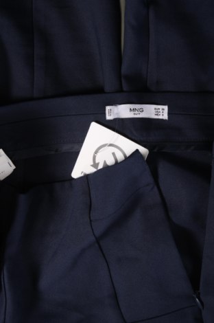 Pantaloni de femei Mango, Mărime S, Culoare Albastru, Preț 78,95 Lei
