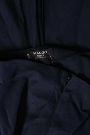 Dámske nohavice Mango, Veľkosť XS, Farba Modrá, Cena  13,61 €