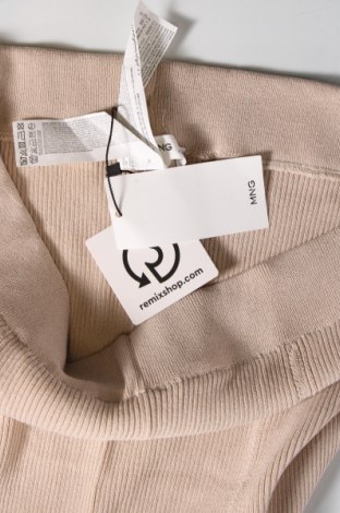 Γυναικείο παντελόνι Mango, Μέγεθος XL, Χρώμα  Μπέζ, Τιμή 6,96 €