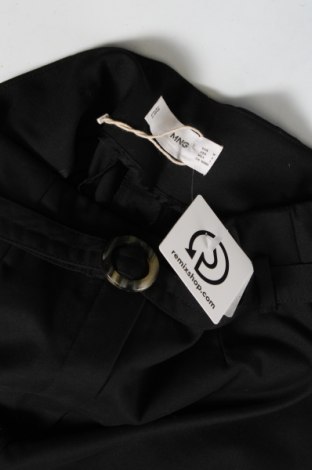 Γυναικείο παντελόνι Mango, Μέγεθος XS, Χρώμα Μαύρο, Τιμή 22,28 €