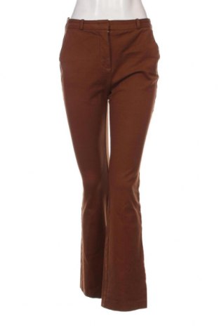 Дамски панталон Mango, Размер M, Цвят Кафяв, Цена 68,19 лв.