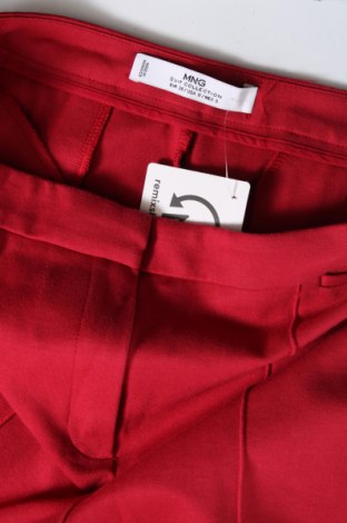 Γυναικείο παντελόνι Mango, Μέγεθος M, Χρώμα Κόκκινο, Τιμή 14,85 €