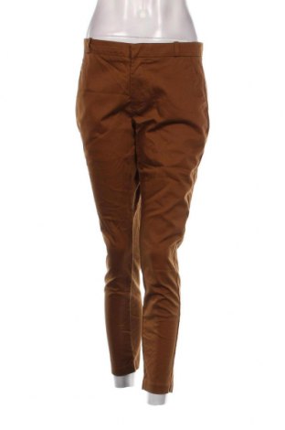 Дамски панталон Mango, Размер M, Цвят Кафяв, Цена 73,96 лв.