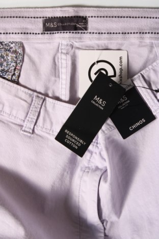 Γυναικείο παντελόνι Marks & Spencer, Μέγεθος XXL, Χρώμα Βιολετί, Τιμή 27,84 €
