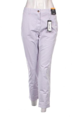Dámské kalhoty  Marks & Spencer, Velikost M, Barva Fialová, Cena  485,00 Kč