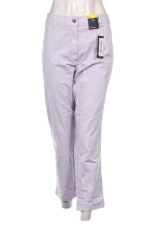Дамски панталон Marks & Spencer, Размер XL, Цвят Лилав, Цена 27,54 лв.