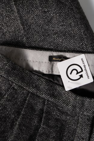 Дамски панталон Massimo Dutti, Размер L, Цвят Сив, Цена 61,24 лв.