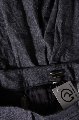 Dámské kalhoty  Massimo Dutti, Velikost S, Barva Modrá, Cena  320,00 Kč
