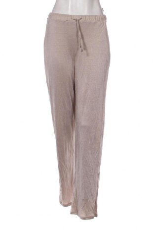Дамски панталон Max Mara, Размер L, Цвят Бежов, Цена 301,57 лв.