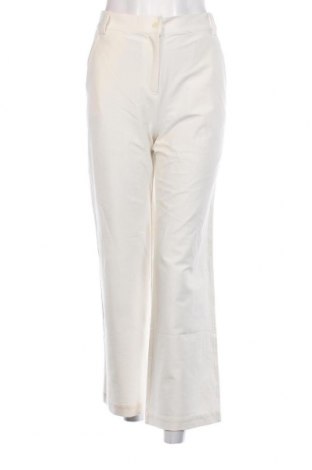 Pantaloni de femei Max Mara, Mărime S, Culoare Alb, Preț 904,87 Lei
