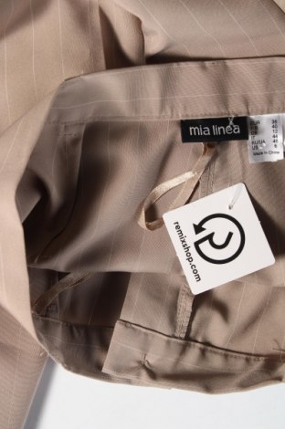 Дамски панталон Mia Linea, Размер M, Цвят Кафяв, Цена 29,00 лв.