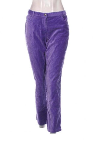 Damenhose Mia Linea, Größe L, Farbe Lila, Preis 20,18 €