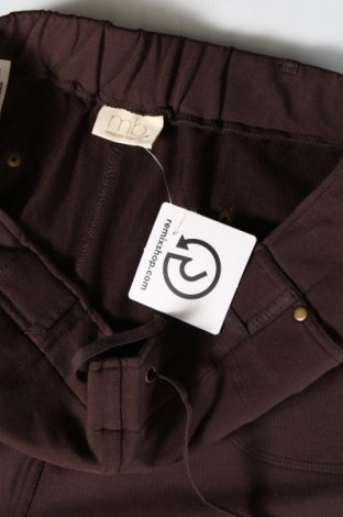 Дамски панталон Michele Boyard, Размер L, Цвят Кафяв, Цена 6,67 лв.
