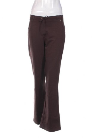 Γυναικείο παντελόνι Michele Boyard, Μέγεθος L, Χρώμα Καφέ, Τιμή 5,20 €