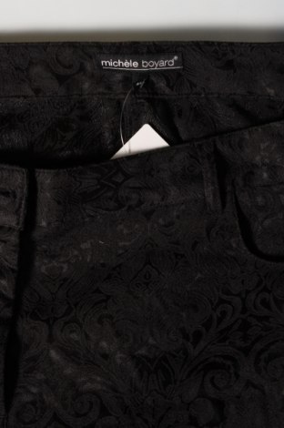 Γυναικείο παντελόνι Michele Boyard, Μέγεθος XL, Χρώμα Μαύρο, Τιμή 5,56 €