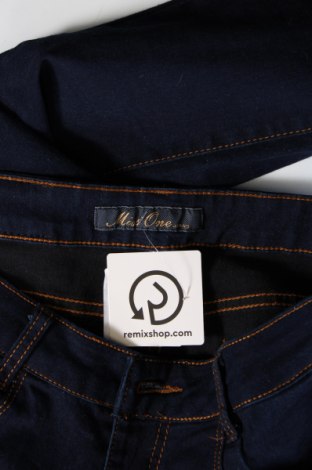 Дамски панталон Miss One, Размер L, Цвят Син, Цена 6,67 лв.