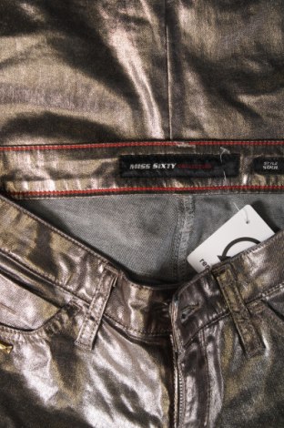 Дамски панталон Miss Sixty, Размер S, Цвят Златист, Цена 49,16 лв.