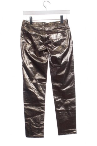 Дамски панталон Miss Sixty, Размер S, Цвят Златист, Цена 49,16 лв.