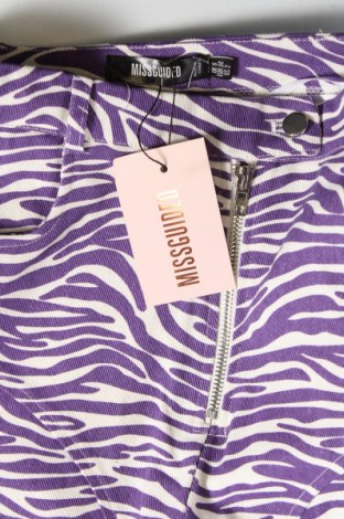 Γυναικείο παντελόνι Missguided, Μέγεθος XS, Χρώμα Πολύχρωμο, Τιμή 23,71 €