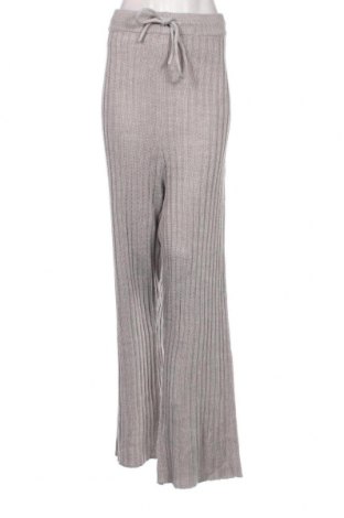 Γυναικείο παντελόνι Missguided, Μέγεθος L, Χρώμα Γκρί, Τιμή 5,93 €