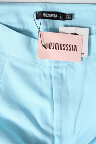 Dámske nohavice Missguided, Veľkosť M, Farba Modrá, Cena  23,71 €