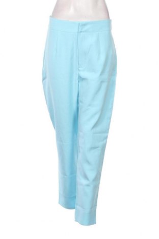 Pantaloni de femei Missguided, Mărime M, Culoare Albastru, Preț 45,40 Lei