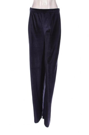 Γυναικείο παντελόνι Missguided, Μέγεθος L, Χρώμα Μπλέ, Τιμή 4,98 €
