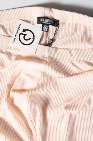 Pantaloni pentru gravide Missguided, Mărime L, Culoare Bej, Preț 51,45 Lei
