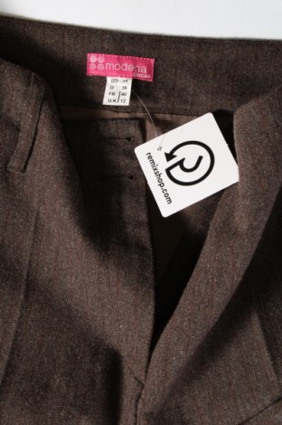 Γυναικείο παντελόνι Modena, Μέγεθος L, Χρώμα Καφέ, Τιμή 15,47 €