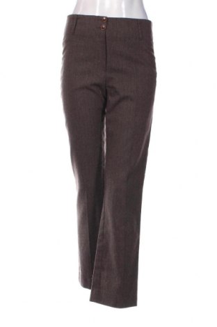 Дамски панталон Modena, Размер L, Цвят Кафяв, Цена 29,16 лв.