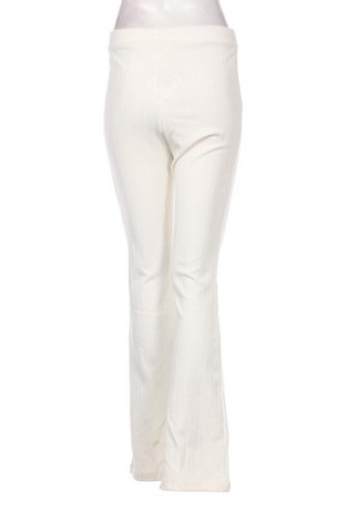 Γυναικείο παντελόνι Monki, Μέγεθος M, Χρώμα Εκρού, Τιμή 25,26 €