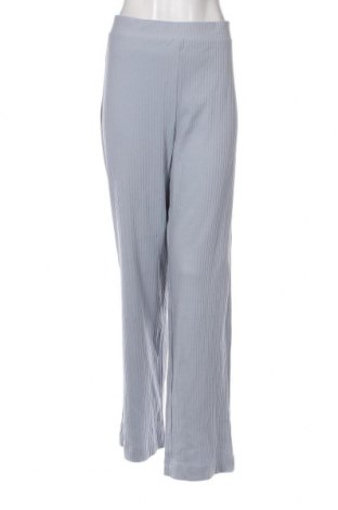 Pantaloni de femei Monki, Mărime L, Culoare Albastru, Preț 74,14 Lei