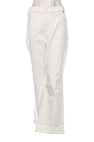 Дамски панталон Monki, Размер XL, Цвят Бял, Цена 23,52 лв.